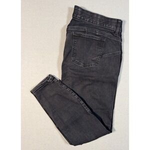 Torrid Women's Bombshell Skinny Black Jeans - Size 20R - Very Good Condition